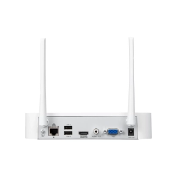 BCS-B-KITW(2.0) BCS Basic  Wi-Fi 2Mpx rejestrator 4 kanałowy 4 kamery